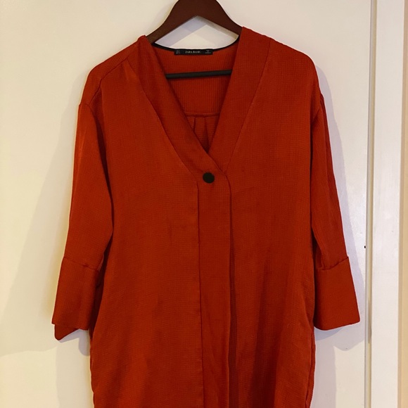 Zara Dresses & Skirts - Zara long shirt /dress